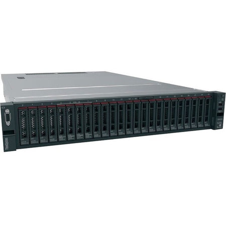Lenovo ThinkSystem SR650 7X06A09NNA 2U Rack Server - 2 x Intel Xeon Platinum 8176 2.10 GHz - 768 GB RAM - 19.52 TB SSD - (4 x 3.84TB, 2 x 480GB, 4 x 800GB) SSD Configuration - 12Gb/s SAS, Serial ATA/600 Controller - 7X06A09NNA