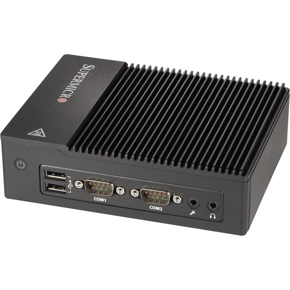 Supermicro SuperServer E50-9AP-Wifi Mini PC Server - 1 x Intel Atom x5-E3940 - Serial ATA Controller - SYS-E50-9AP-WIFI