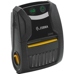 Zebra ZQ310 Direct Thermal Printer - Monochrome - Portable - Label/Receipt Print - Bluetooth - Near Field Communication (NFC) - Battery Included - ZQ31-A0E02T0-00