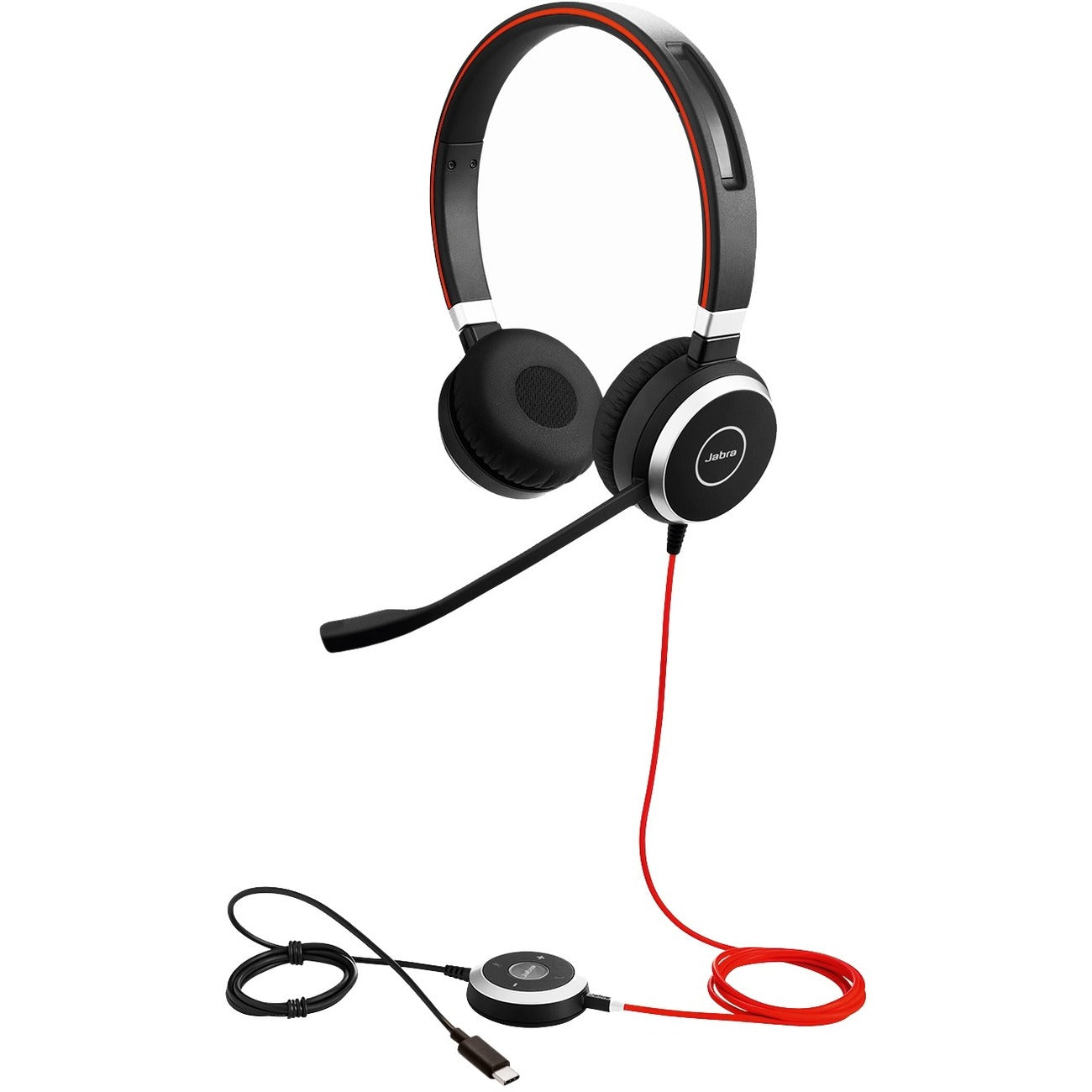 Jabra EVOLVE 40 UC SME Headset - 100-55910000-02