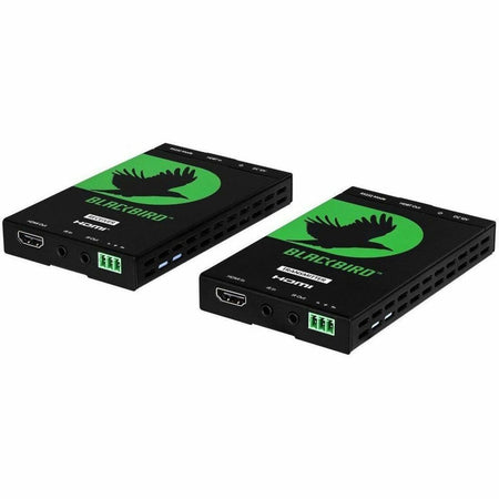 Monoprice Blackbird 4K60 Pro HDBaseT Lite Video Extender Kit up to 70m with IR, PoC, RS-232, HDCP 2.2 - 21609