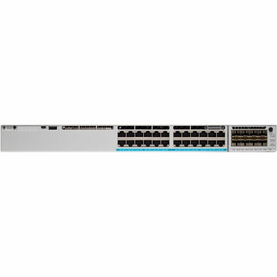 Cisco Catalyst C9300-24UX Ethernet Switch - C9300-24UX-1E