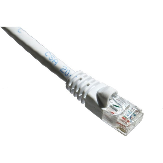 Axiom 6FT CAT6A 650mhz Patch Cable Molded Boot (White) - C6AMB-W6-AX