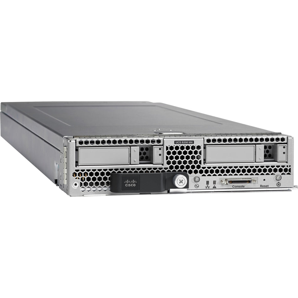 Cisco B200 M4 Blade Server - 2 x Intel Xeon E5-2697 v4 2.30 GHz - 256 GB RAM - Serial ATA/600, 12Gb/s SAS Controller - Refurbished - UCS-SPB200M4BC2-RF
