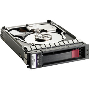 HPE Sourcing 450 GB Hard Drive - 3.5" Internal - SAS (6Gb/s SAS) - 516816-B21