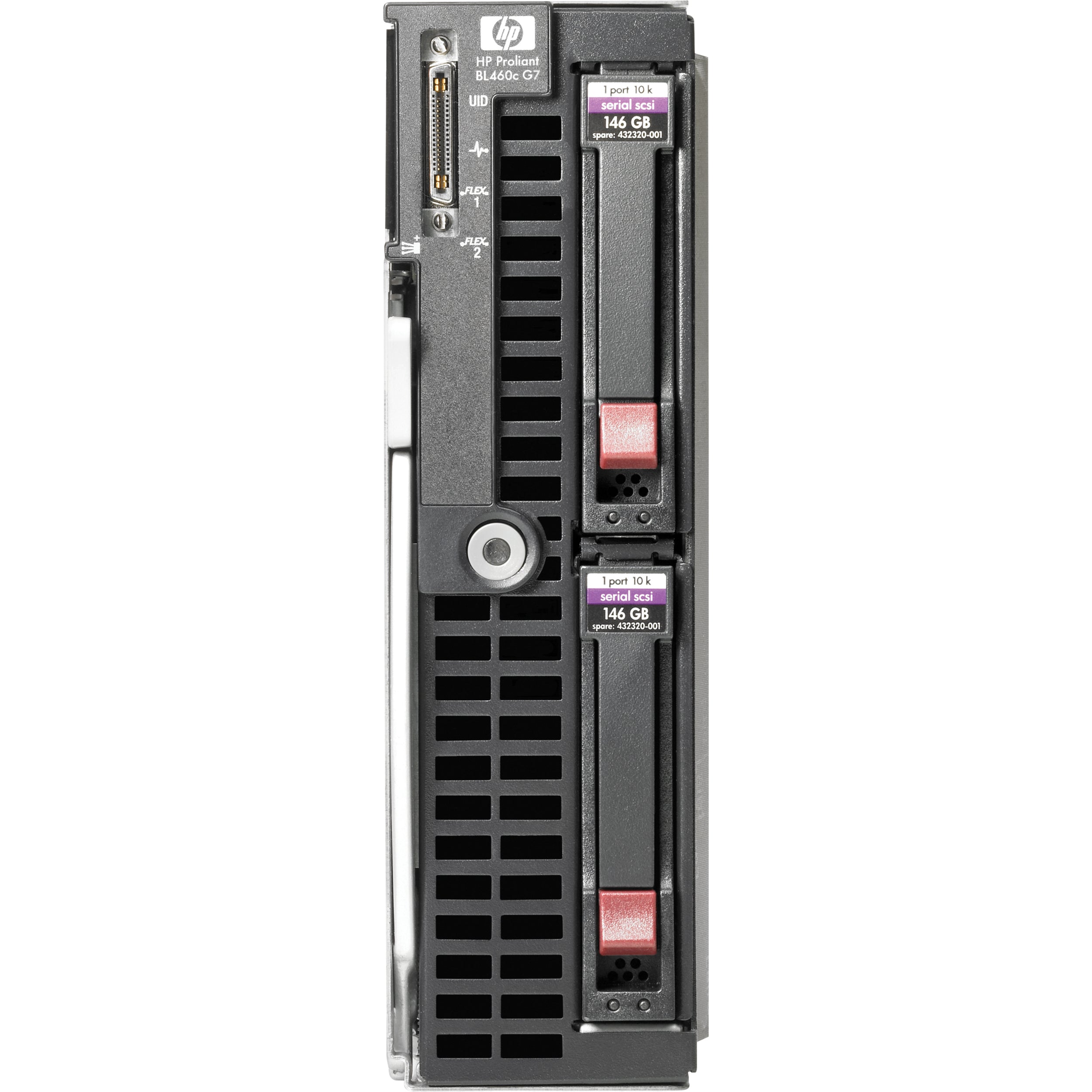 HPE Sourcing ProLiant BL460c 603569-B21 Blade Server - 1 x Intel Xeon E5640 2.66 GHz - 6 GB RAM - Serial Attached SCSI (SAS) Controller - 603569-B21