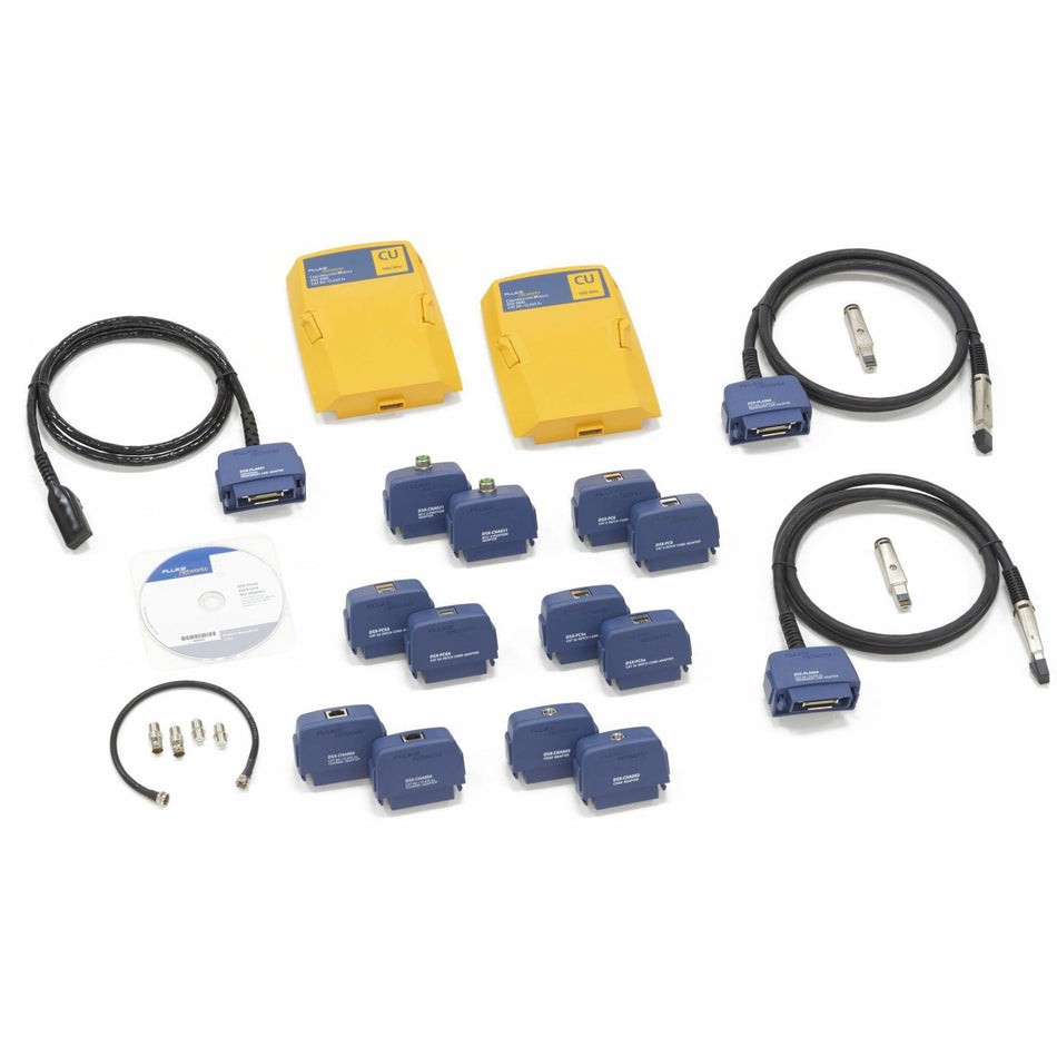 Fluke Networks DSX2-8000PRONW/GLD Cable Analyzer Professional Kit - DSX2-8000PRONW/GLD