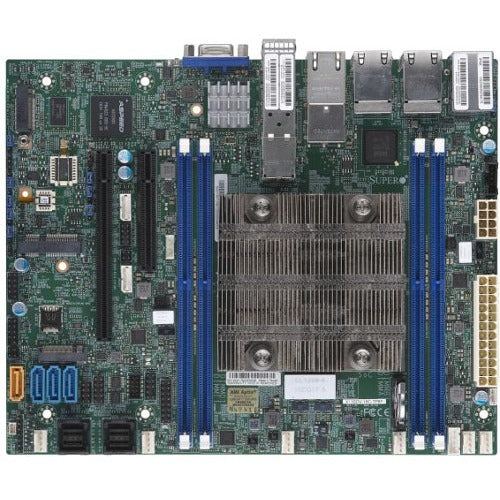 Supermicro X11SDV-16C-TP8F Server Motherboard - Flex ATX - MBD-X11SDV-16C-TP8F-O