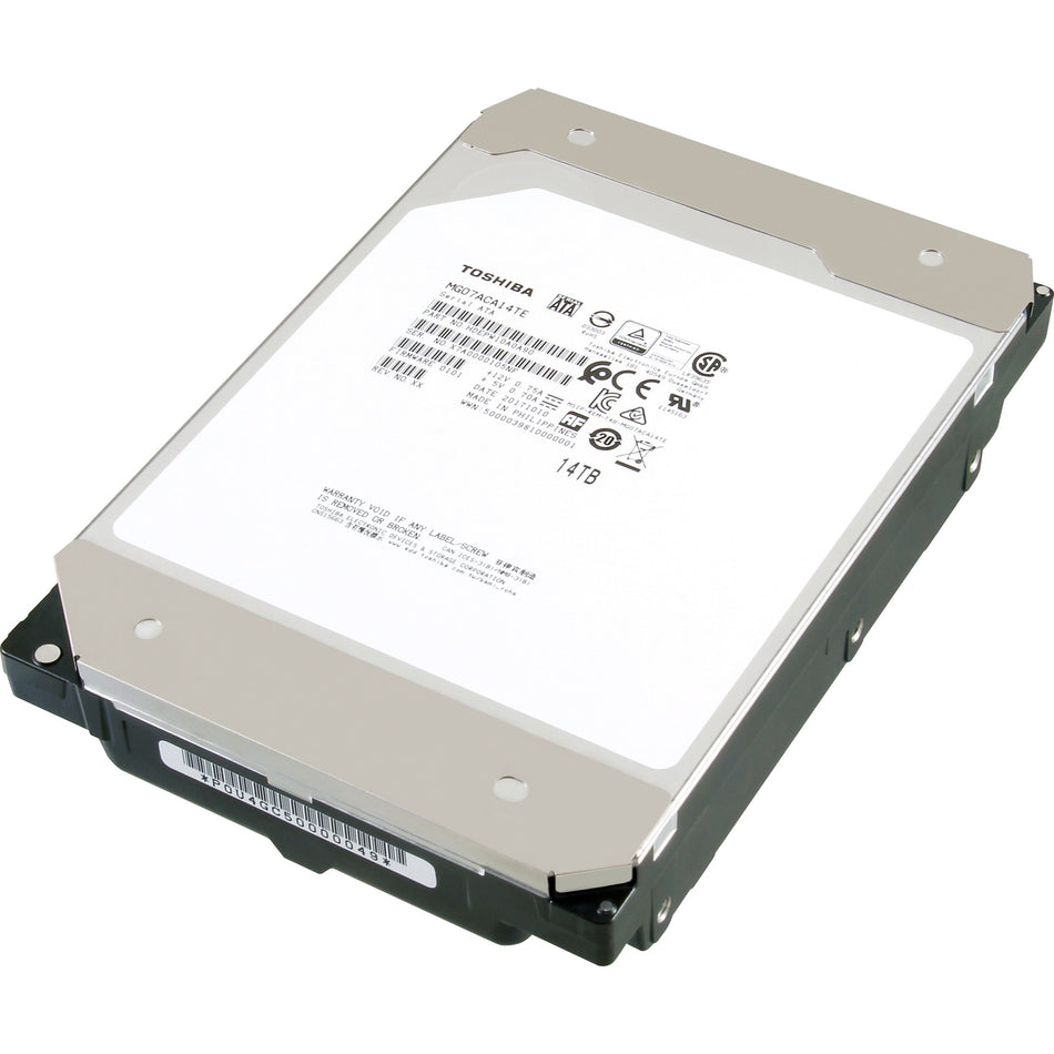 Toshiba 14 TB Hard Drive - 3.5" Internal - SATA (SATA/600) - MG07ACA14TE