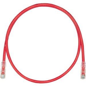 Panduit Cat.6 U/UTP Patch Network Cable - UTPSP40MRDY