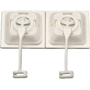 Panduit Cable Tie Mounts - Adhesive Backed - ABDCM30-A-C