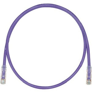 Panduit Cat.6 U/UTP Patch Network Cable - UTPSP40MVLY