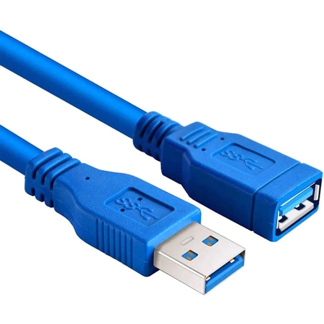 Axiom USB 3.0 Type-A to USB Type-A Extension Cable M/F 3ft - USB3AMF03-AX