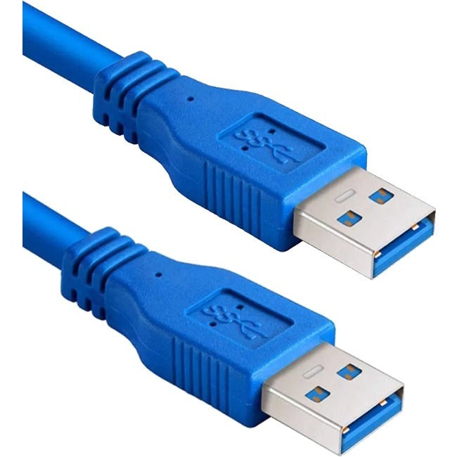Axiom USB 3.0 Type-A to USB Type-A Cable M/M 3ft - USB3AMM03-AX