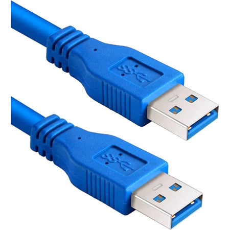 Axiom USB 3.0 Type-A to USB Type-A Cable M/M 6ft - USB3AMM06-AX