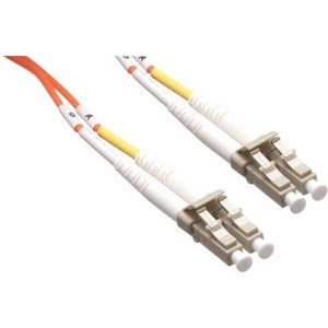 Axiom LC/LC Multimode Duplex OM1 62.5/125 Fiber Optic Cable 50m - TAA Compliant - AXG95749