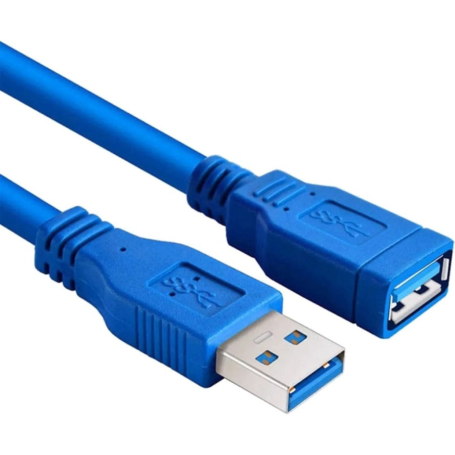 Axiom USB 3.0 Type-A to USB Type-A Extension Cable M/F 6ft - USB3AMF06-AX
