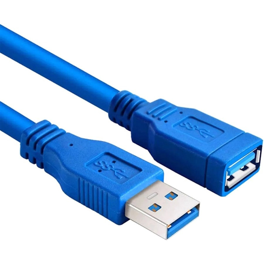 Axiom USB 3.0 Type-A to USB Type-A Extension Cable M/F 10ft - USB3AMF10-AX