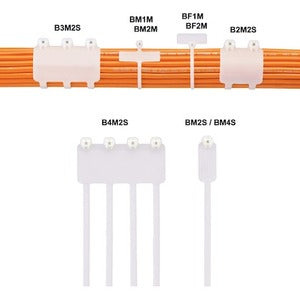 Panduit Dome-Top Cable Tie - BM2M-M