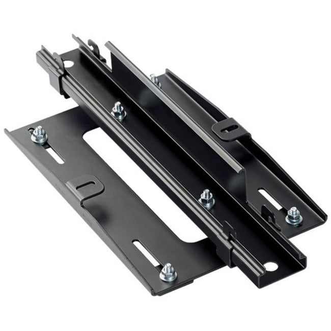 Panduit Wyr-Grid Mounting Bracket for Cable Pathway - Black - WG2PRB12BL