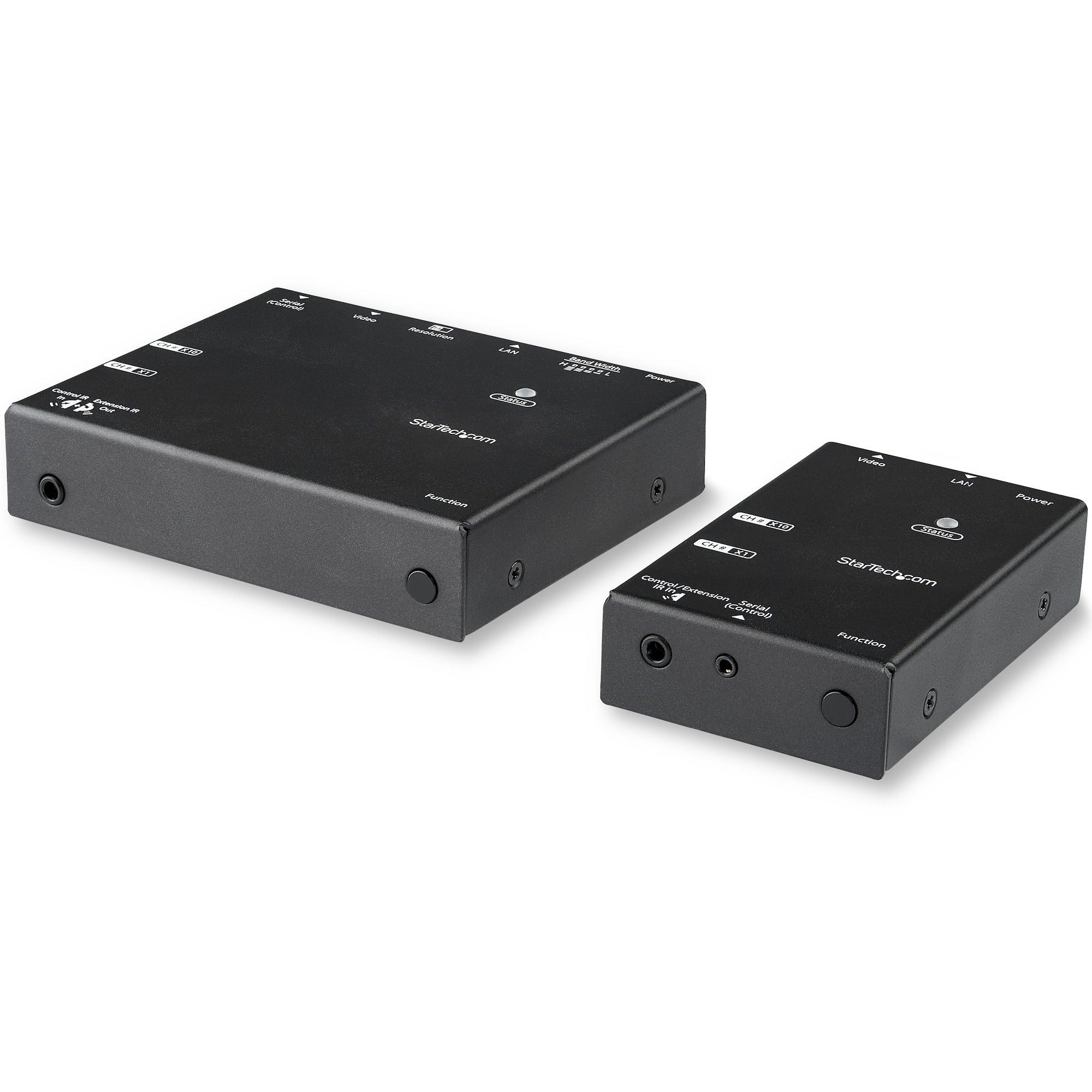 StarTech.com HDMI over IP Extender with Video Compression - HDMI over CAT6 Extender - 1080p - ST12MHDLNHK