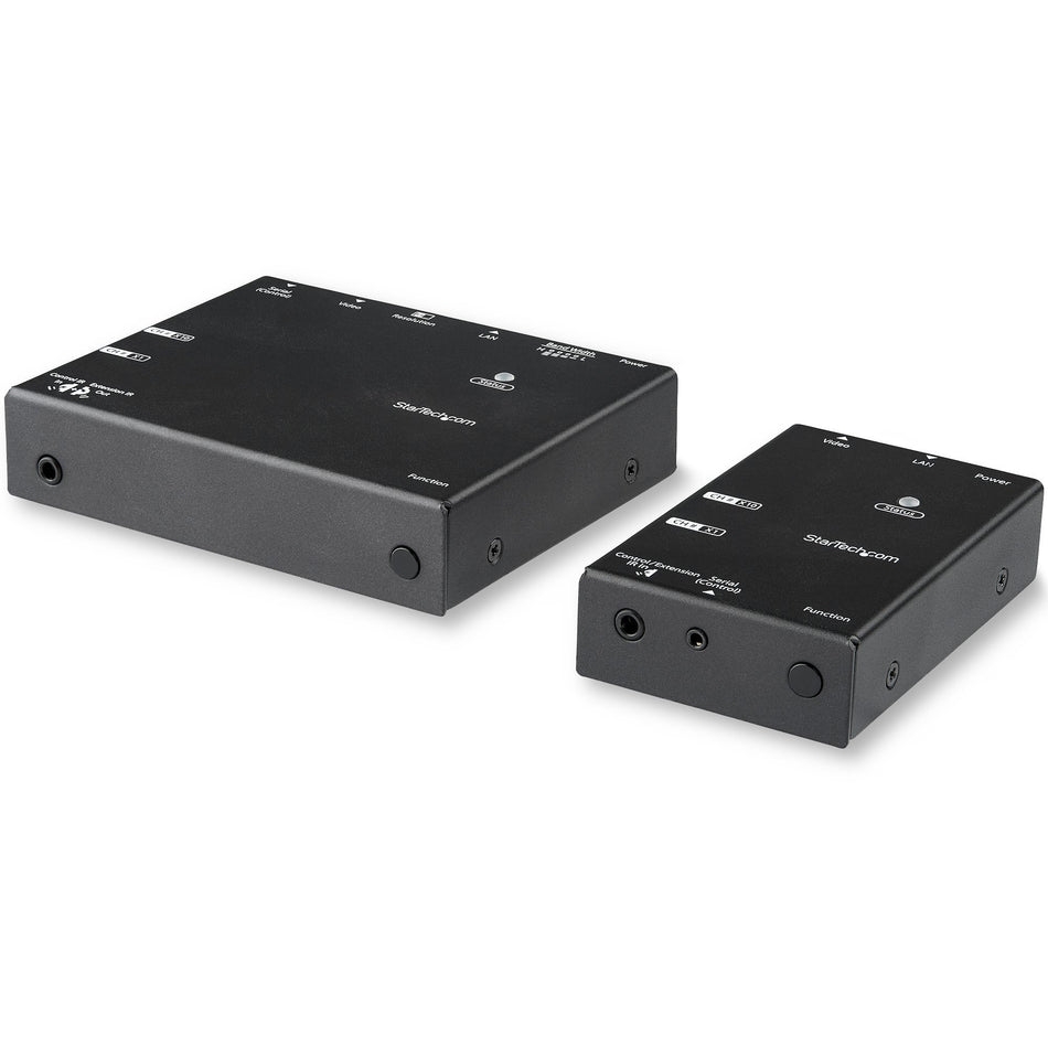 StarTech.com HDMI over IP Extender with Video Compression - HDMI over CAT6 Extender - 1080p - ST12MHDLNHK