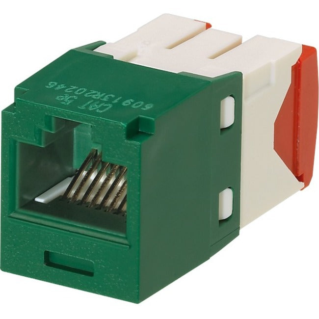 Panduit Mini-Com Cat.5e Network Connector - CJ5E88TGGR-24