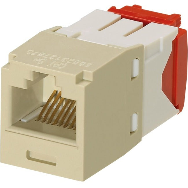 Panduit Mini-Com Cat.5e Network Connector - CJ5E88TGEI-24