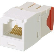 Panduit Mini-Com Cat.5e Network Connector - CJ5E88TGAW-24