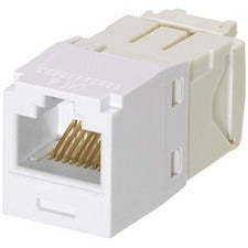 Panduit Mini-Com Cat.6 Network Connector - CJ688TGWH-C