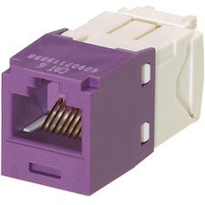 Panduit Mini-Com Cat.6 Network Connector - CJ688TGVL-C