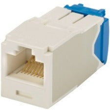 Panduit Mini-Com Cat.6a Network Connector - CJ6X88TGIW-24