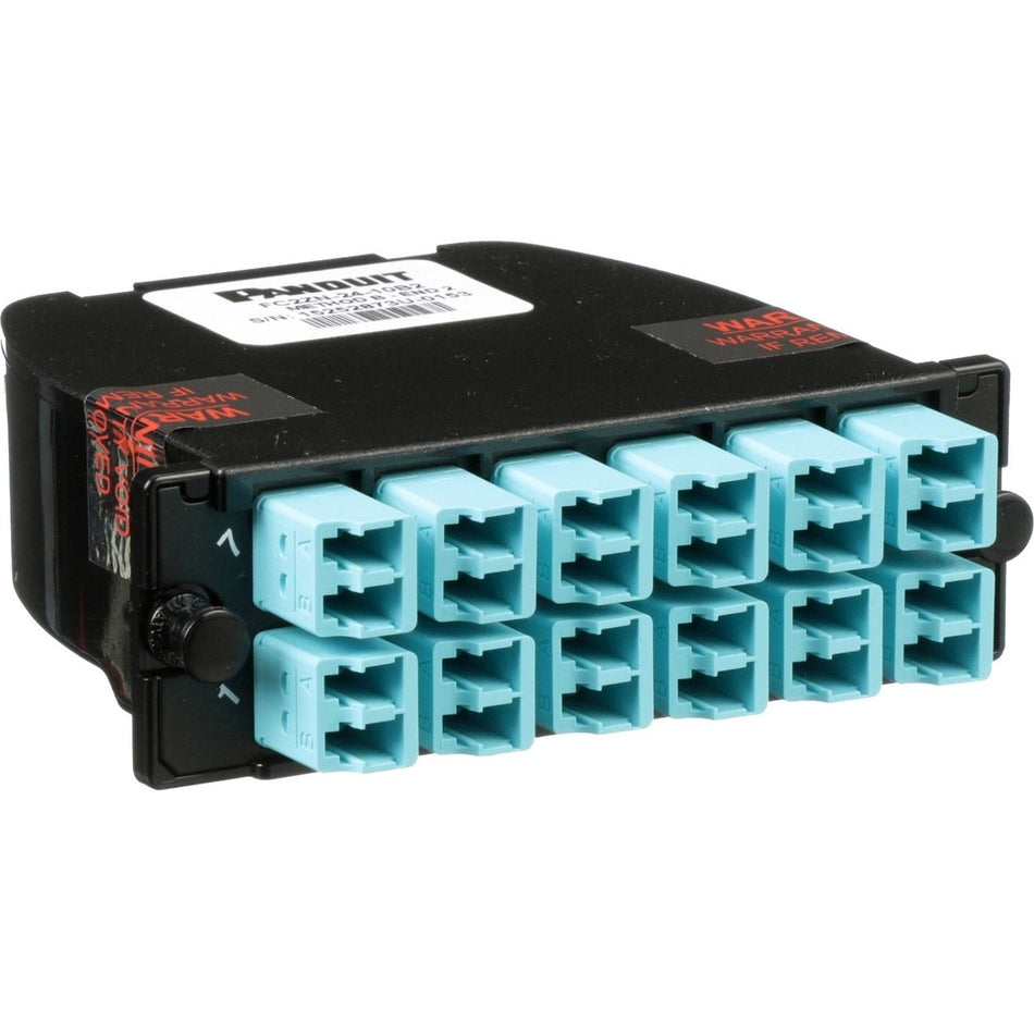 Panduit QuickNet Fiber Optic Duplex Network Adapter - FC2ZN-24-10B2