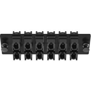 Panduit Front Loading Adapter Panel - FAPH1212BLMPO