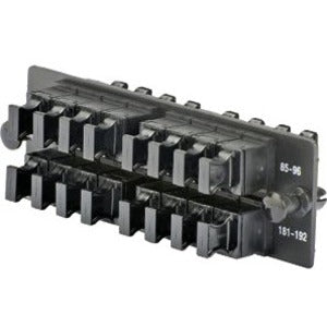 Panduit Fiber Adapter Panel - FAPH1612CGMPO