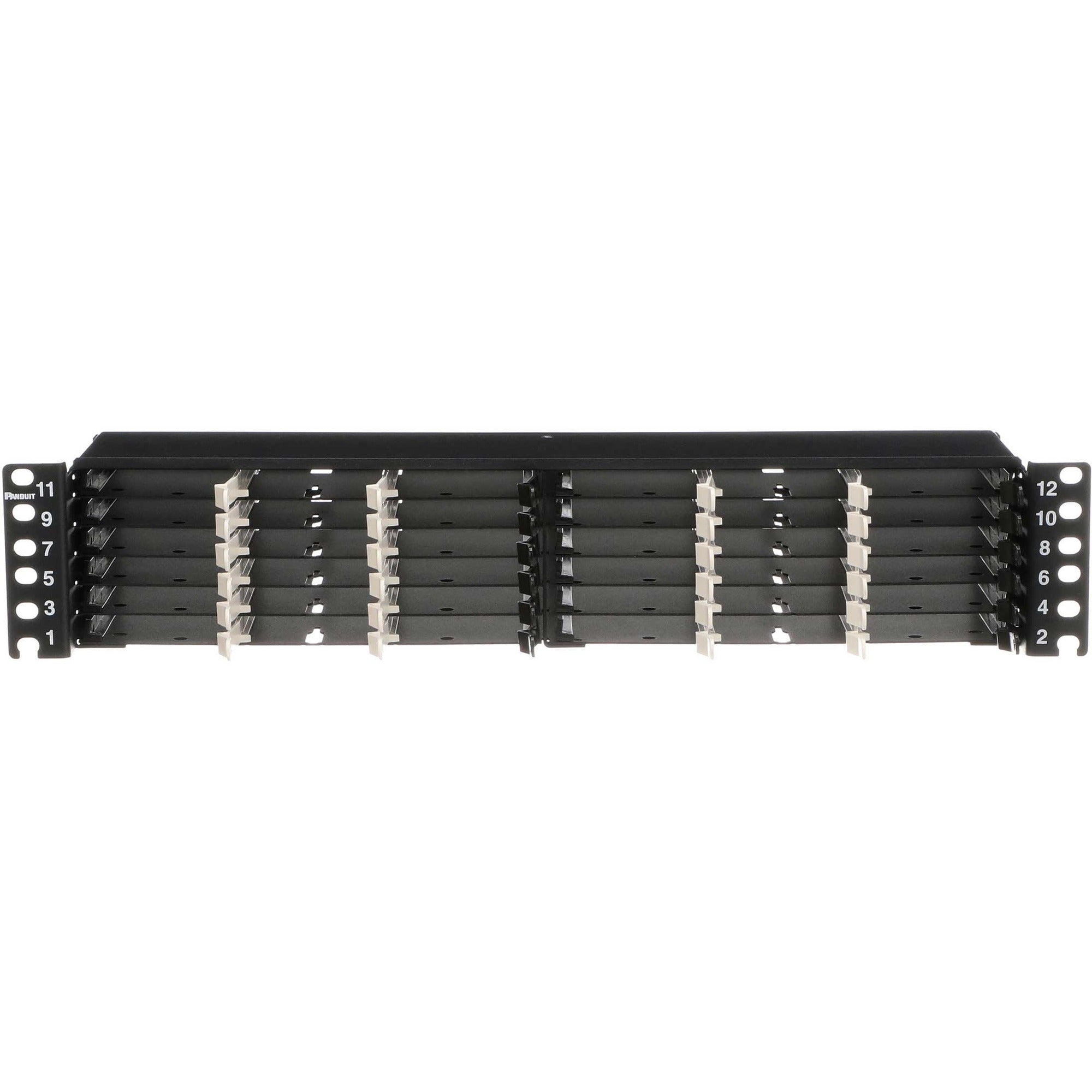 Panduit HD Flex Fiber Panel - FLEX2UPN04