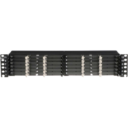 Panduit HD Flex Fiber Panel - FLEX2UPN04