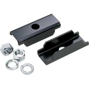 Panduit FiberRunner Mounting Bracket for Rack, Fiber Duct System, Cabinet, Enclosure - Black - FEIAB58