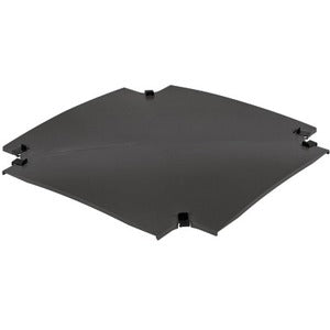 Panduit FiberRunner Four Way Cross Cover - FRFWCCV24BL