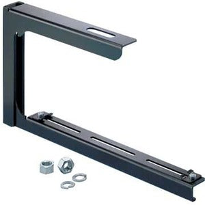 Panduit QuikLock Mounting Bracket for Cable Routing System - Black - FR12ACB58