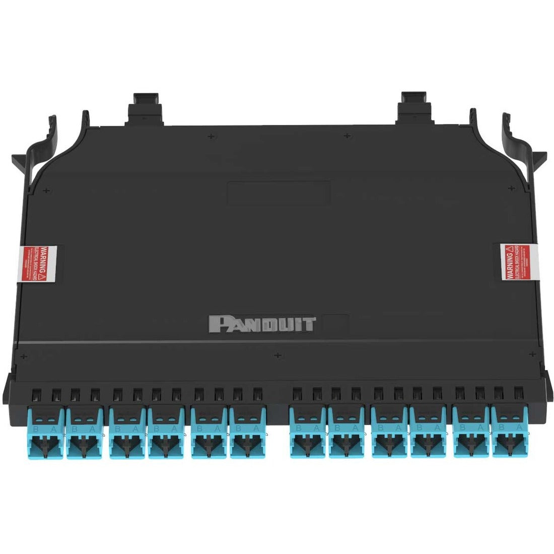 Panduit HD Flex MPO-LC Cassette, OS2, 24 Fiber, Method A - FHC9N-24-10AF