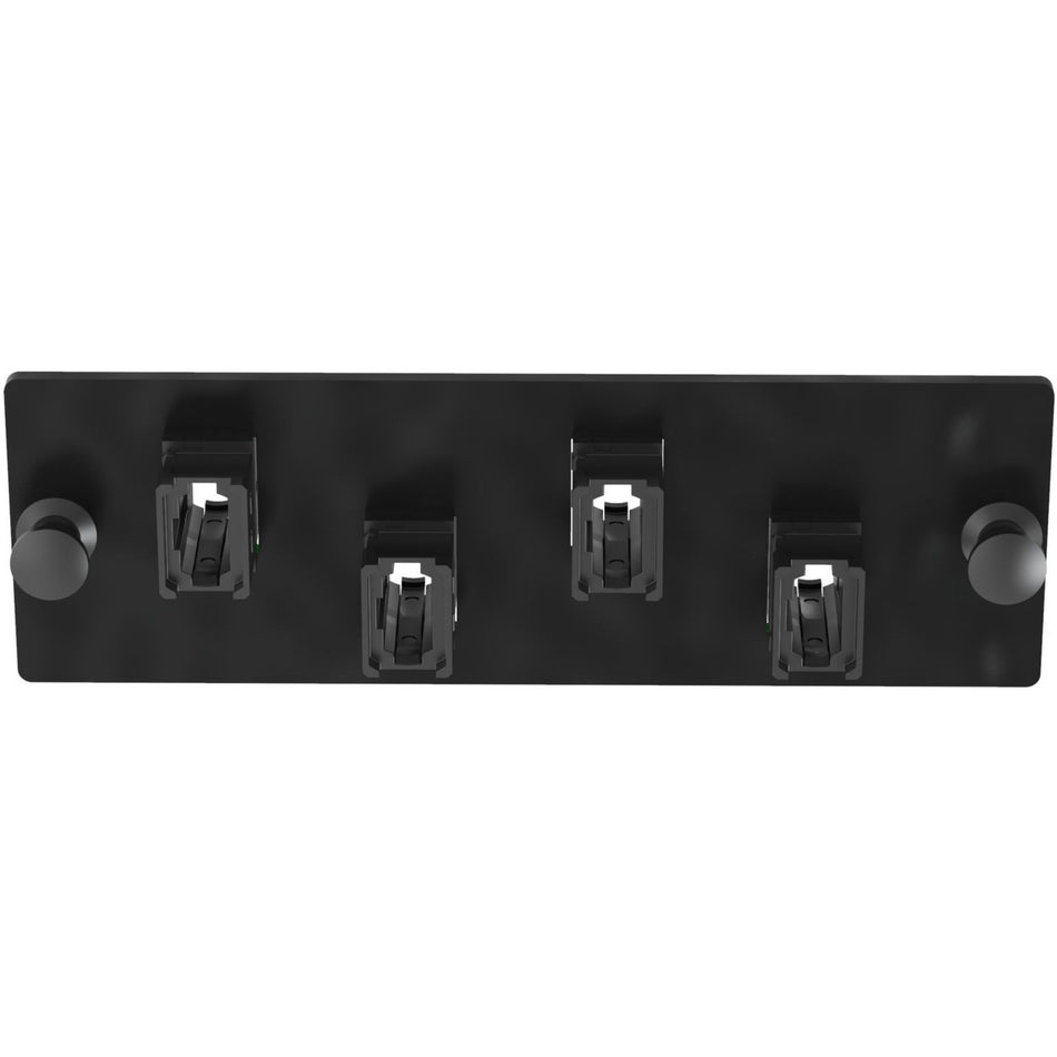 Panduit Front Loading Adapter Panel - FAPH0412BLMPO