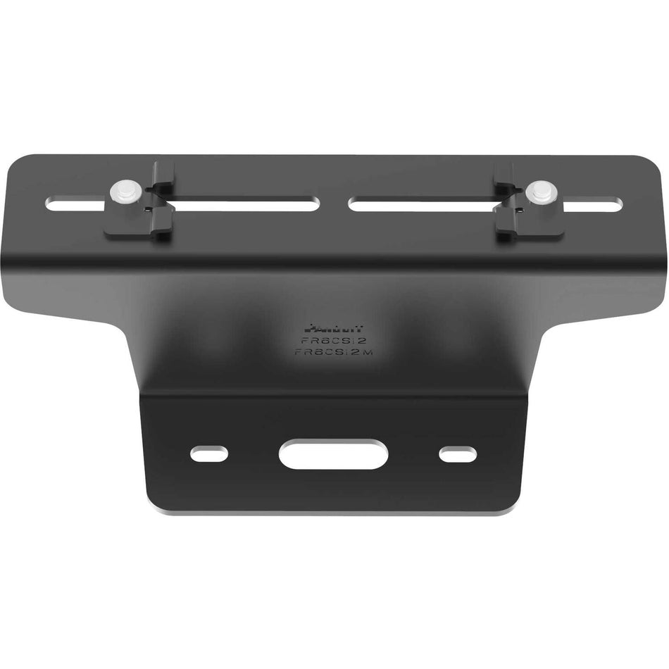 Panduit QuikLock Mounting Bracket for Cable Routing System - Black - FR6CS12M