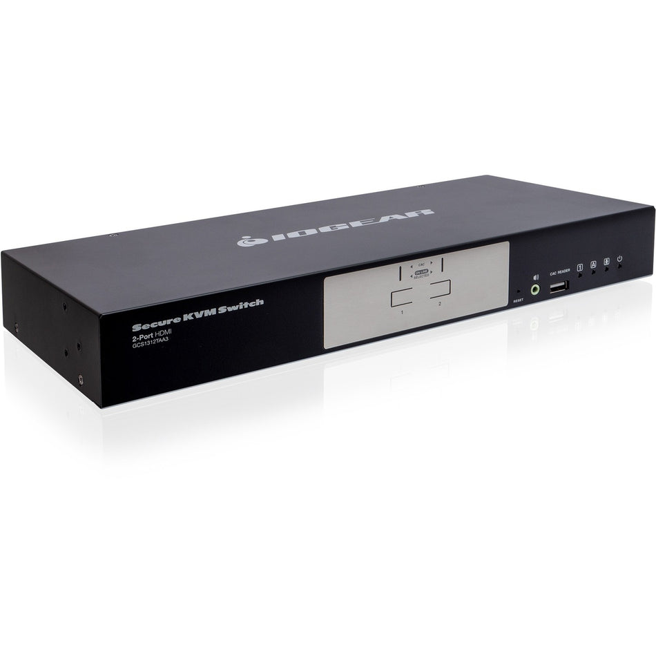 IOGEAR 2-Port HDMI Secure KVM Switch (TAA) - GCS1312TAA3