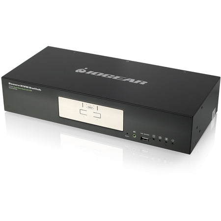 IOGEAR 2-Port Dual View Dual-Link DVI Secure KVM Switch - GCS1222TAA3