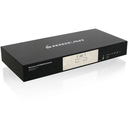 IOGEAR 2-Port DisplayPort Secure KVM Switch (TAA) - GCS1412TAA3