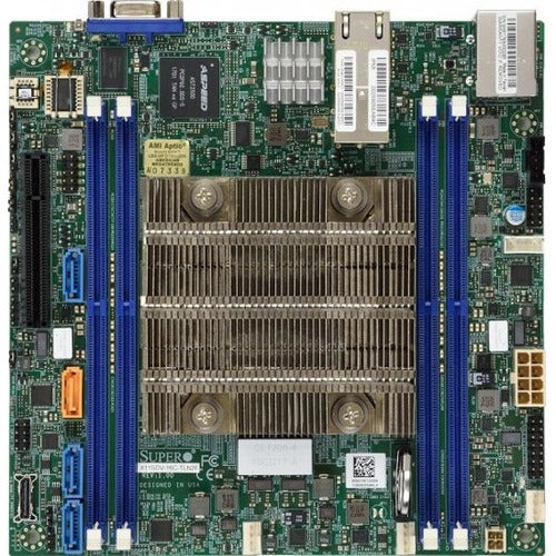 Supermicro X11SDV-16C-TLN2F Server Motherboard - Mini ITX - MBD-X11SDV-16C-TLN2F-O