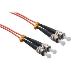 Axiom ST/ST Multimode Duplex OM2 50/125 Fiber Optic Cable 3m - TAA Compliant - AXG92698