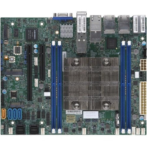 Supermicro X11SDV-8C-TP8F Server Motherboard - Flex ATX - MBD-X11SDV-8C-TP8F-O