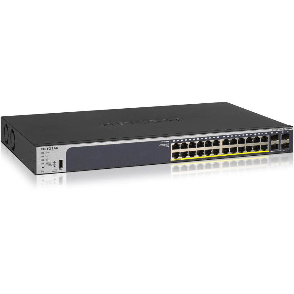 Netgear ProSafe GS728TPP Ethernet Switch - GS728TPP-200NAS